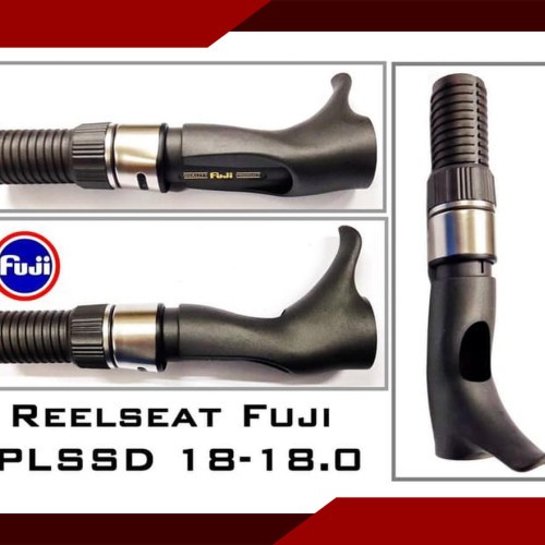 REEL SEAT OH / OVERHEAD FUJI PLSSD 18-18.0 (GOLD LABEL)