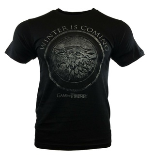 ย้อนยุค✥✁Game Of Thrones Mens T-Shirt -Winter Is Coming House Of Stark - Last Season GildanS-5XL