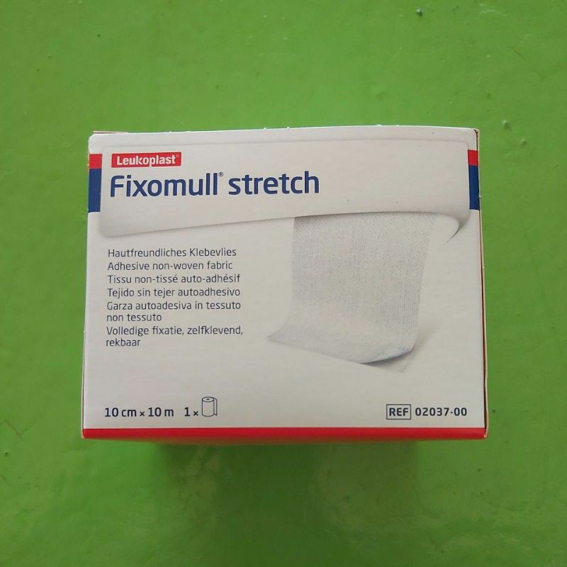 Fixomull stretch 10x10cm