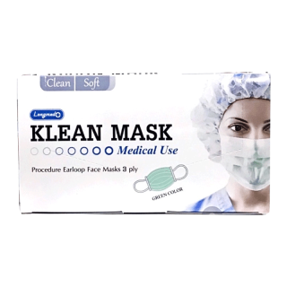 KERRY(ค่าส่งถูก)(คุณภาพดี)✅หน้ากากอนามัยทางการแพทย์ LONGMED Klean Mask 50 ชิ้น TLM KF94 หน้ากากอนามัย pm2.5