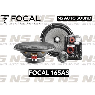 Focal ACCESS 165AS  ลำโพงแยกชิ้น 6.5 นิ้ว 2-Way Component  [ของเเท้100%]