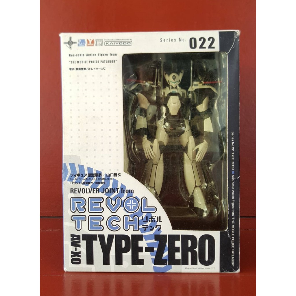 [สินค้ามือ 2 รบกวนอ่านก่อนครับ] REVOLTECH : NO.022 : 0X-AV INGRAM TYPE-ZERO สินค้า มือ 2 สภาพดี