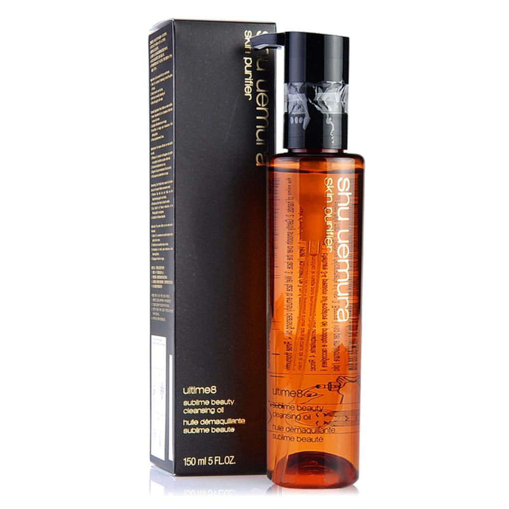 Shu Uemura Ultime 8 Sublime Beauty Cleansing Oil 150ml คลีนซิ่งออยล์ล้างเครื่องสำอาง