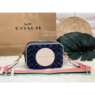 COACH LADIES GENUINE CAMERA CLASSIC BAG แท้ COACH FACTORY