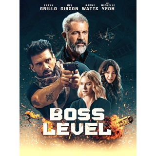 Boss Level บอสมหากาฬ ฝ่าด่านนรก (2020) DVD Master พากย์ไทย