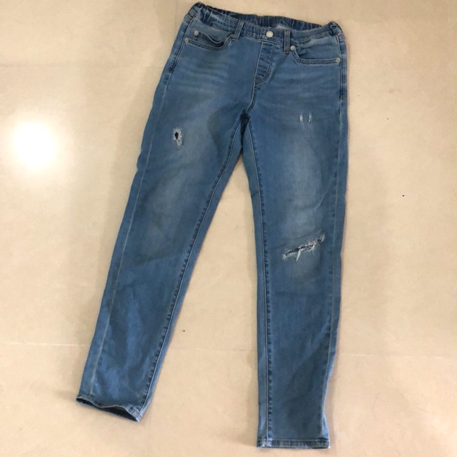 กางเกงยีนส์ uniqlo kids (150 cm.)