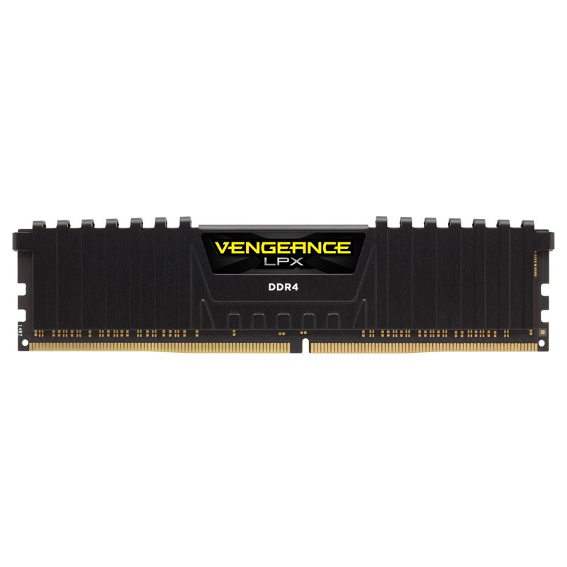 Corsair Ram PC DDR4 8G/2400 Vengeance LPX C14 (Black)