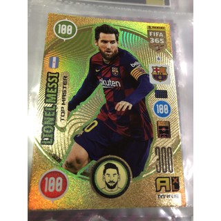 Panini FIFA 365 2021 Adrenalyn XL Top Master