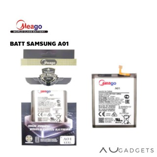 Meago แบตเตอร์รี่ SAMSUNG A01 แบต A01 มี มอก. (รับประกัน 1 ปี)