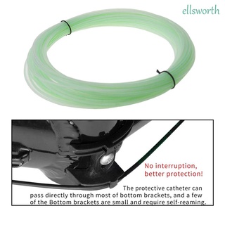 ELLSWORTH 300CM Long Inner Pipe Housing MTB Lube Liner Brake Inner Cable Road Bike Bicycle Slick Catheter Kits Oil Tube Pipe Durable Shift Cable Catheter Housing Brake