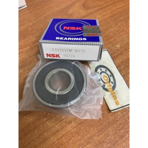 แบริ่ง 6302 DDU NSK ORIGINAL JAPAN 6302 LLU 6302 2RS
