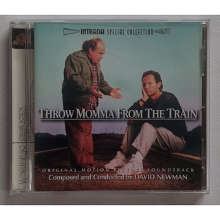 ซีดีเพลง THROW MOMMA FROM THE TRAIN Ltd edition Original Motion Picture Soundtrack CD Music