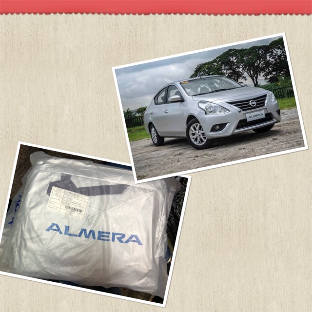 ผ้าคลุมรถ รถเก๋ง Almera