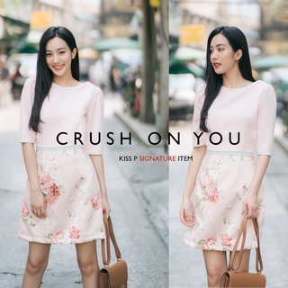 SHP136 CRUSH ON YOU  dress (special fabric collection)