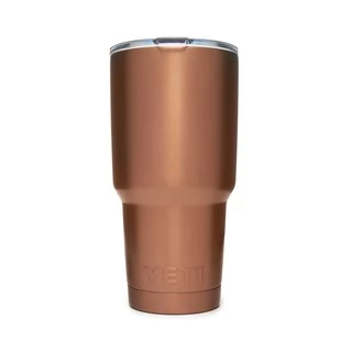 YETI แก้วเยติ เก็บความเย็น รุ่น RAMBLER 30 OZ TUMBLER COPPER
