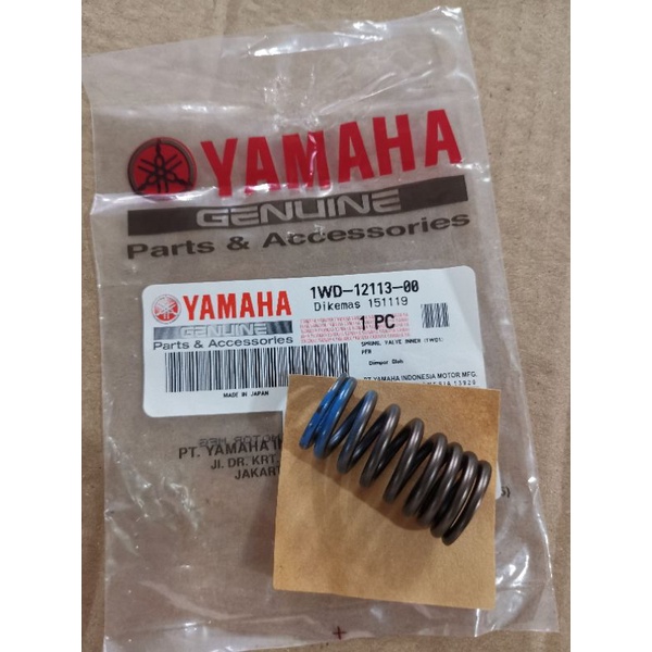 YZR-R25 R25 สปริงวาล์วด้านใน 1WD-12113-00 / R25 ซีลวาล์ว 1PA-E2119-00