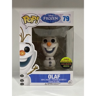 Funko Pop Olaf Disney Frozen Exclusive Flocked 79