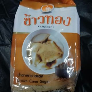 โอทึ้ง น้ำตาลแดง น้ำตาลทรายแดง เฉาก๊วย​ 500g