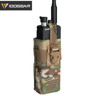 idogar กระเป๋าเครื่องมือวิทยุสําหรับ rrv vest molle mbitr tri prc - 142 152