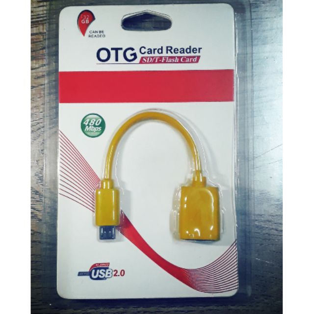 USB OTG (1 ชิ้น)ใช้เชื่อมต่อมือถือกับอุปกรณ์ภายนอกได้เช่นCard Reader / Flash Drive /คีย์บอร์ด/โอนรูป