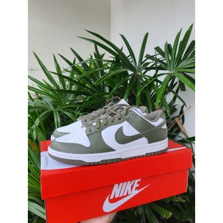 Nike dunk low medium Olive