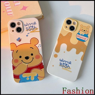 compatible for เคสiPhone Winnie the Pooh เคสไอโฟน 11 แถบข้าง เคสโทรศัพท์ซิลิโคน มันเปนของสี่เหลี่ยมคะ เคสไอโฟน13 caseiPhonexr เคสไอโฟน12 เคสi7plus เคส iPhone11 เคสไอโฟนSe2020 เคสไอโฟน11promax เคสi11 case Apple 13 xs promax mini cases