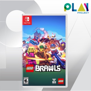 Nintendo Switch : Lego Brawls [มือ1] [แผ่นเกมนินเทนโด้ switch]