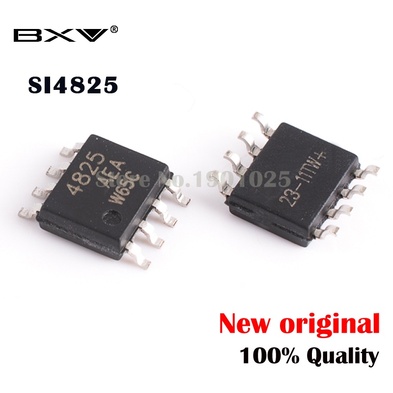 2PCS SI4825-A10- SI4825-A10 SI4825A10 SI4825 SOP-16 ใหม่