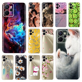 เคสโทรศัพท์มือถือแบบนิ่ม ลายการ์ตูนน่ารัก สําหรับ Realme 9i 2022 RMX3491 RMX3612 Realme9i 4G 5G 6.6 นิ้ว