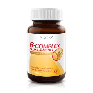 Vistra B-complex plus ginseng 30 tablets ***ginseng***