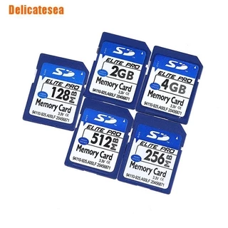 การ์ดหน่วยความจํา 128 Mb 256 Mb 512 Mb 2gb 4gb
