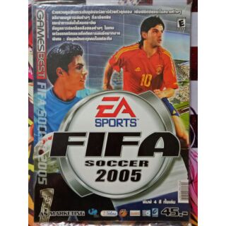 คู่มือเกม Fifa Soccer 2005 ค่าย GamesBest