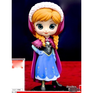 『 พร้อมส่ง 』ของแท้ © JP Q Posket Disney Princess Character - Frozen Anna -