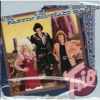 CD,Dolly Parton, Linda Ronstadt, Emmylou Harris - Trio (1987)(Germany)