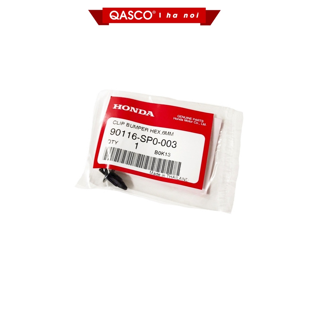 HONDA สลักพลาสติก (90116-SP0-003) - HN(1281)