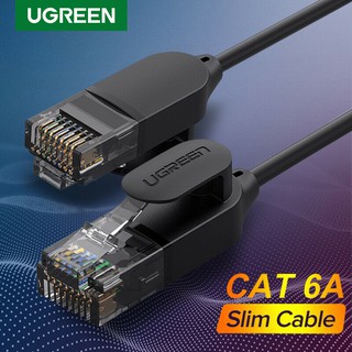 UGREEN Thin LAN CAT6A NW122 เส้นเล็ก  ส่งด่วน 1-3วัน