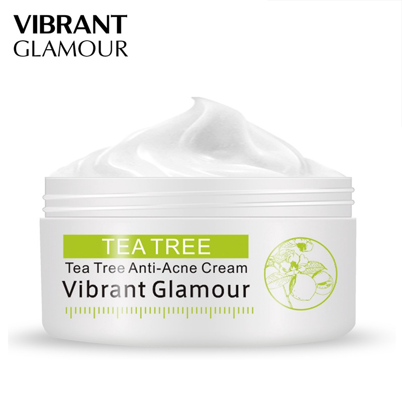 Vibrant Tea Tree ครีมรักษาสิวควบคุมความมันป้องกันสิว - baijiayemaoyi.th ...