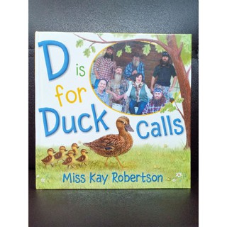 หนังสือปกแข็ง D is for Duck Calls