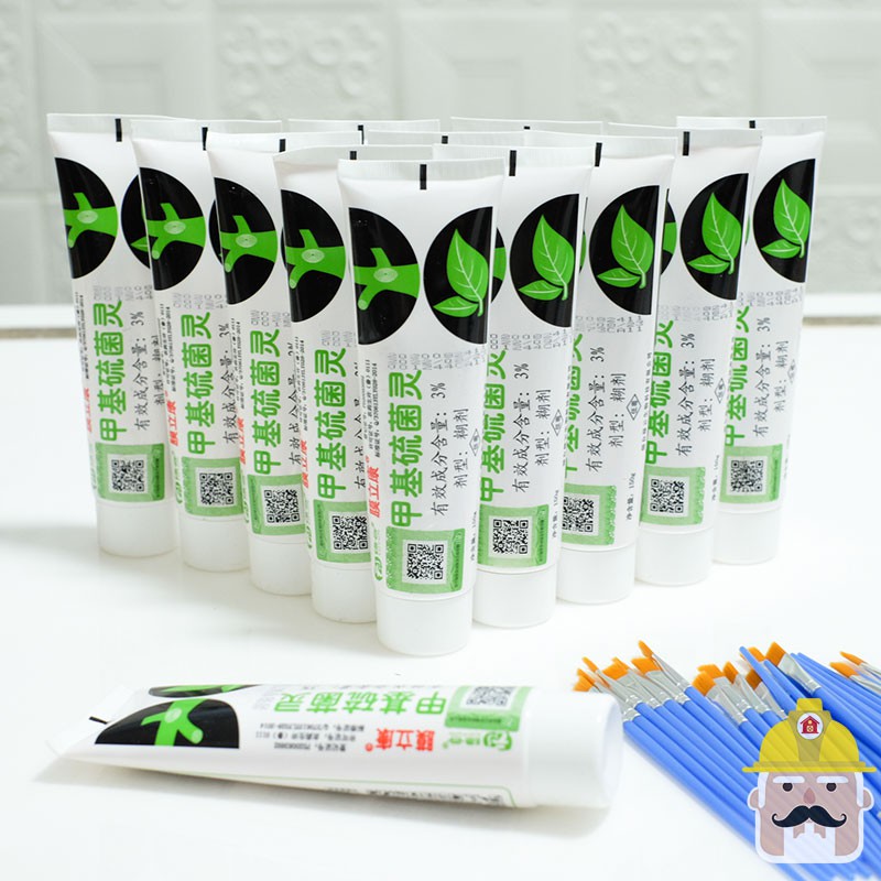 *พร้อมส่ง* ยาทาแผลต้นไม้ - พร้อมแปรงทาแผล-ผลิตใหม่18/07/24ขนาด150Gยาทาแผลบอนไซ มอนสเตอร่า พิโล เงินไหล กระบองเพรช บอนไซ
