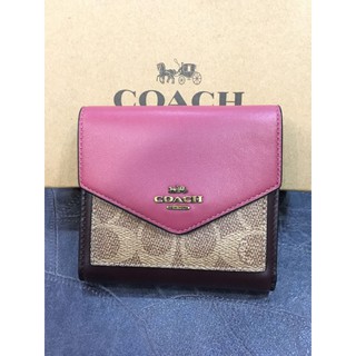 Coachกระเป๋าสตางค์ของแท้💯%(ลดราคาพิเศษ)