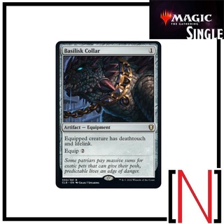 [MTG][Single][CLB] Basilisk Collar ระดับ Rare [ภาษาอังกฤษ]