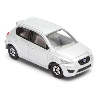 Tomica รถเหล็ก Datsun Go (Silver)