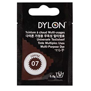 Dylon สีย้อมคุณภาพสูง สี coffee 07