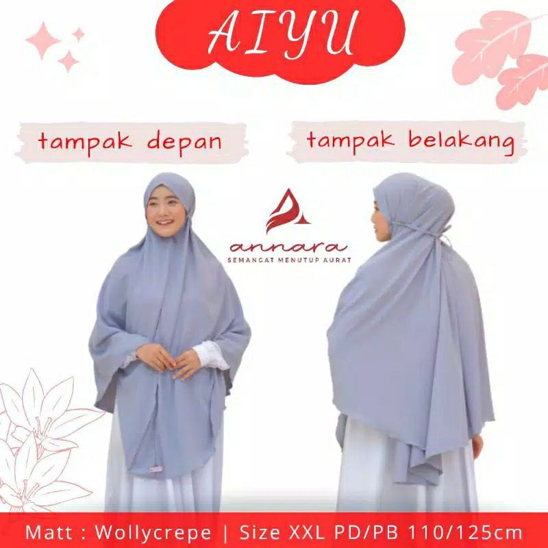 Khimar Aiyu ไซส์ XXL