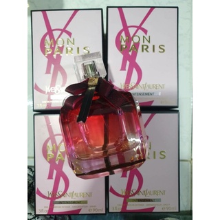 YVES SAINT LAURENT Mon Paris Intensement edp 90 ml no box