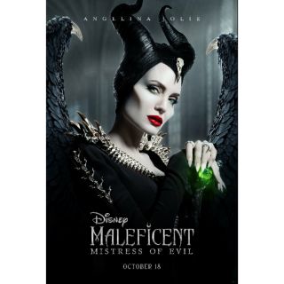 Poster maleficent มาเลฟิเซนท์ 2