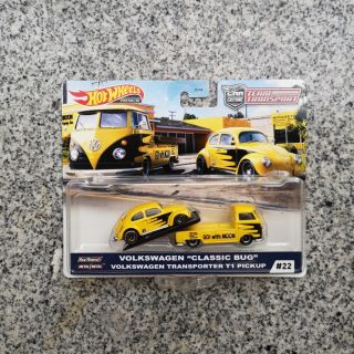 Hotwheels Transport Volkswagen Classic Bug