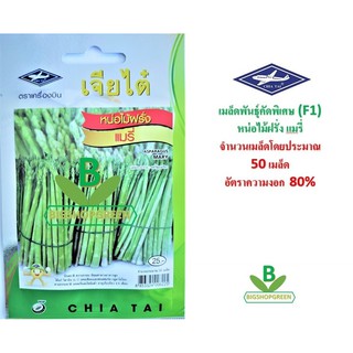 5 ฟรี 1 คละได้ เมล็ดผัก เมล็๋ดพันธุ์ผัก หน่อไม้ฝรั่ง แมรี่ ตราเจียไต๋ เมล็ดพันธุ์คัดพิเศษ (F1) เมล็ดพันธุ์ผัก เมล็ดผัก