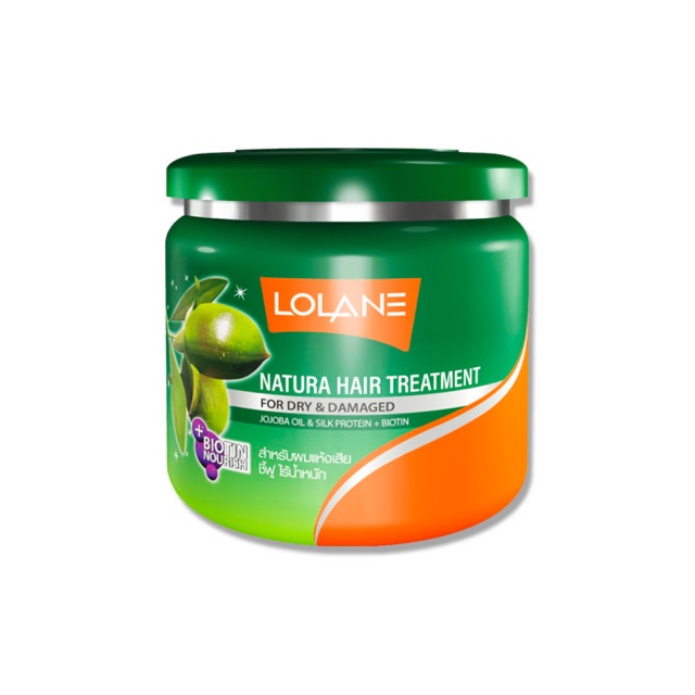 Lolane โลแลน ทรีทเม้นท์ สำหรับผมแห้งเสีย 250-500กรัม