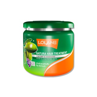 Lolane โลแลน ทรีทเม้นท์ สำหรับผมแห้งเสีย 250-500g